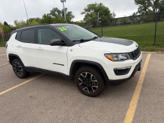 Used 2020  Jeep Compass 4d SUV 4WD Trailhawk at Naples Auto Sales near Vernal&comma; UT