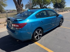 Used 2018  Subaru Impreza 4d Sedan 2&period;0i Sport 5spd at Naples Auto Sales near Vernal&comma; UT
