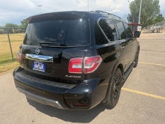 Used 2020  Nissan Armada 4d SUV AWD Platinum at Naples Auto Sales near Vernal&comma; UT