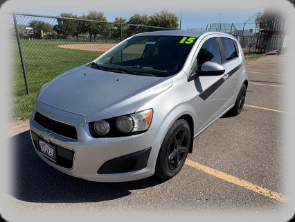 Used 2015 Chevrolet Sonic 4d Hatchback LT AT at Naples Auto Sales near Vernal, UT