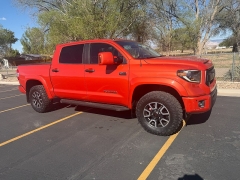 Used 2016  Toyota Tundra 4WD CrewMax TRD Pro 5&period;7L at Naples Auto Sales near Vernal&comma; UT