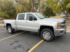 Used 2016  Chevrolet Silverado 3500 4WD Crew Cab LT SRW at Naples Auto Sales near Vernal, UT