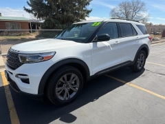 Used 2023  Ford Explorer XLT 4WD at Naples Auto Sales near Vernal&comma; UT