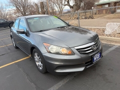 Used 2012  Honda Accord Sedan 4d SE at Naples Auto Sales near Vernal&comma; UT
