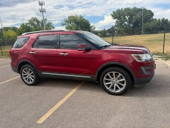 Used 2016  Ford Explorer 4d SUV 4WD Limited at Naples Auto Sales near Vernal&comma; UT
