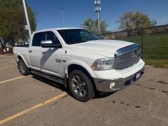 Used 2014  Ram 1500 4WD Crew Cab Laramie Longbed at Naples Auto Sales near Vernal&comma; UT