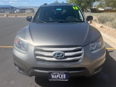 Used 2012  Hyundai Santa Fe 4d SUV AWD GLS at Naples Auto Sales near Vernal&comma; UT