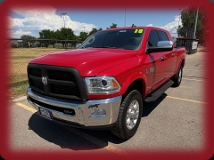  2018 Ram 3500 4WD Mega Cab Laramie at Naples Auto Sales near Vernal&comma; UT