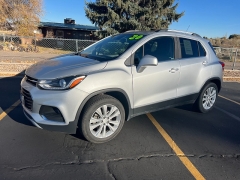 Used 2020  Chevrolet Trax 4d SUV AWD Premier at Naples Auto Sales near Vernal, UT