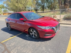 Used 2020  Nissan Sentra 4d Sedan SV at Naples Auto Sales near Vernal&comma; UT