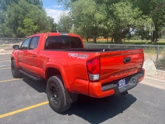 Used 2017 Toyota Tacoma 4WD Double Cab TRD Sport Longbed at Naples Auto Sales near Vernal, UT
