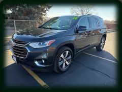  2018 Chevrolet Traverse 4d SUV FWD LT Leather at Naples Auto Sales near Vernal&comma; UT