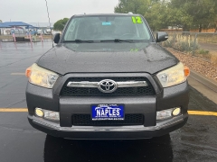 Used 2012 Toyota 4Runner 4d SUV 4WD SR5 at Naples Auto Sales near Vernal, UT