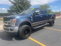 Used 2018 Ford Super Duty F-350 4WD Crew Cab Lariat SRW at Naples Auto Sales near Vernal, UT