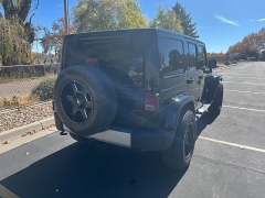 Used 2013  Jeep Wrangler Unlimited 4d Convertible Sahara at Naples Auto Sales near Vernal, UT