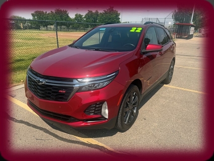 Used 2022 Chevrolet Equinox AWD 4dr RS at Naples Auto Sales near Vernal, UT