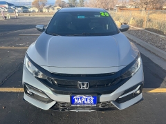 Used 2020  Honda Civic Hatchback 4d Sport CVT at Naples Auto Sales near Vernal&comma; UT