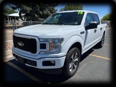 Used 2019 Ford F-150 4WD SuperCrew XL 5 1/2 at Naples Auto Sales near Vernal, UT