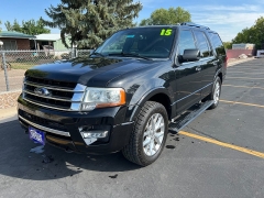 Used 2015 Ford Expedition 4d SUV 4WD Limited at Naples Auto Sales near Vernal, UT