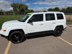Used 2016  Jeep Patriot 4d SUV 4WD High Altitude at Naples Auto Sales near Vernal&comma; UT