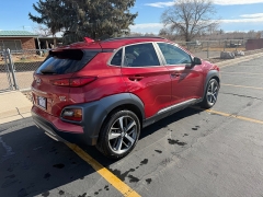 Used 2021  Hyundai Kona Limited DCT AWD at Naples Auto Sales near Vernal&comma; UT