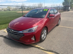 Used 2020  Hyundai Elantra 4d Sedan SEL at Naples Auto Sales near Vernal&comma; UT