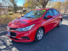 Used 2018  Chevrolet Cruze 4d Sedan LS Auto at Naples Auto Sales near Vernal, UT