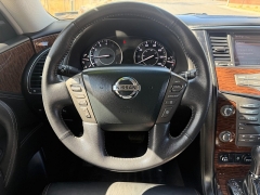 Used 2017  Nissan Armada 4d SUV AWD Platinum at Naples Auto Sales near Vernal&comma; UT