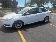 Used 2017  Ford Focus 4d Sedan SE at Naples Auto Sales near Vernal&comma; UT