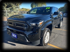Used 2024 Toyota Tacoma 4WD SR5 Double Cab 5ft Bed AT at Naples Auto Sales near Vernal, UT