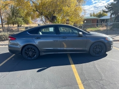 Used 2020  Ford Fusion 4d Sedan FWD SE 1.5L EcoBoost at Naples Auto Sales near Vernal, UT