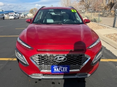 Used 2021  Hyundai Kona Limited DCT AWD at Naples Auto Sales near Vernal&comma; UT