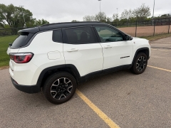 Used 2020  Jeep Compass 4d SUV 4WD Trailhawk at Naples Auto Sales near Vernal&comma; UT
