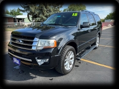 Used 2015 Ford Expedition 4d SUV 4WD Limited at Naples Auto Sales near Vernal, UT