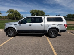 Used 2017  Ford F-150 4WD SuperCrew XLT 5 1&sol;2 at Naples Auto Sales near Vernal&comma; UT