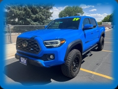 Used 2020 Toyota Tacoma 4WD Double Cab TRD Off-Road Auto at Naples Auto Sales near Vernal, UT