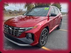 Used 2023 Hyundai Tucson N Line AWD at Naples Auto Sales near Vernal, UT