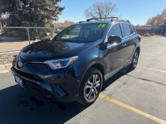 Used 2018  Toyota RAV4 4d SUV AWD LE at Naples Auto Sales near Vernal&comma; UT