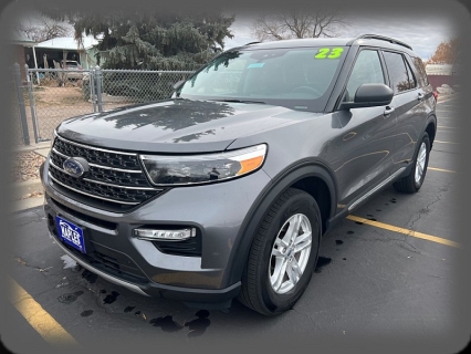 2023 Ford Explorer XLT's photo