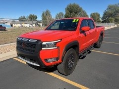 Used 2025  Nissan Frontier Crew Cab 4x4 Long Bed PRO-4X at Naples Auto Sales near Vernal&comma; UT