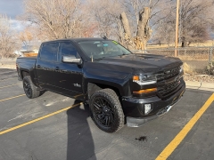 Used 2018  Chevrolet Silverado 1500 4WD Crew Cab LT Z71 Texas Edition at Naples Auto Sales near Vernal&comma; UT