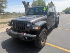 Used 2021  Jeep Gladiator Rubicon 4x4 at Naples Auto Sales near Vernal&comma; UT