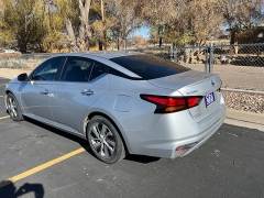 Used 2020  Nissan Altima 4d Sedan FWD 2.5L S at Naples Auto Sales near Vernal, UT