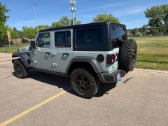 Used 2023  Jeep Wrangler 4xe 4x4 at Naples Auto Sales near Vernal&comma; UT