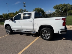 Used 2022  Chevrolet Silverado 1500 LTD 4WD Crew Cab 147" RST at Naples Auto Sales near Vernal&comma; UT
