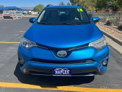 Used 2018 Toyota RAV4 Hybrid 4d SUV AWD Limited at Naples Auto Sales near Vernal, UT