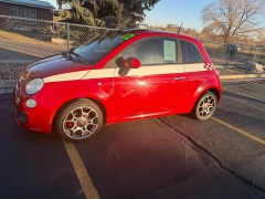 Used 2012  FIAT 500 2d Hatchback Sport at Naples Auto Sales near Vernal&comma; UT