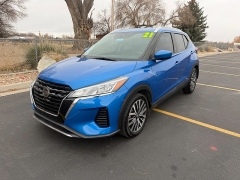 Used 2021  Nissan Kicks SV FWD at Naples Auto Sales near Vernal&comma; UT