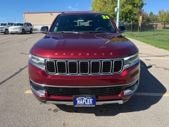 Used 2024  Jeep Wagoneer L Series III 4x4 at Naples Auto Sales near Vernal&comma; UT