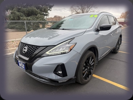 Used 2024 Nissan Murano AWD SV at Naples Auto Sales near Vernal, UT